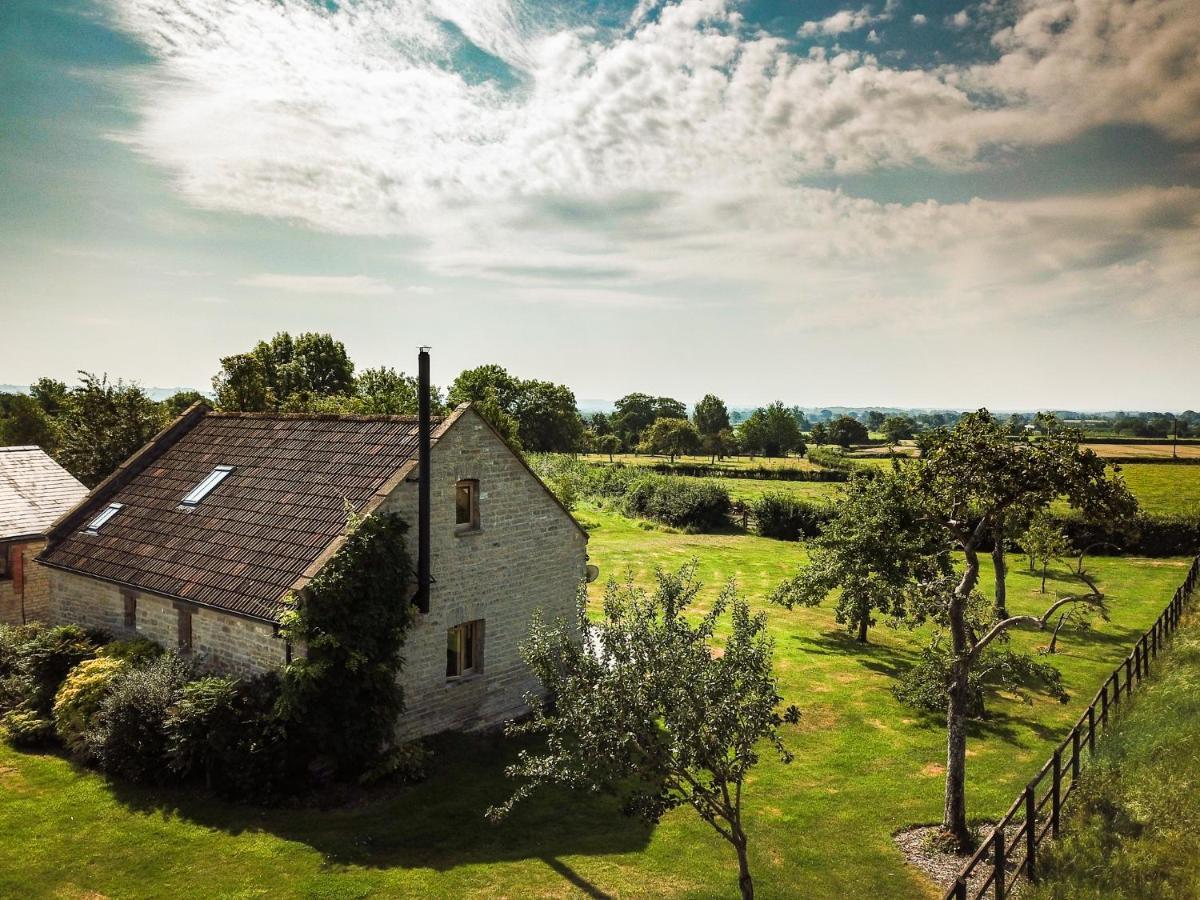 Yew Tree Cottage شيبتون ماليت المظهر الخارجي الصورة