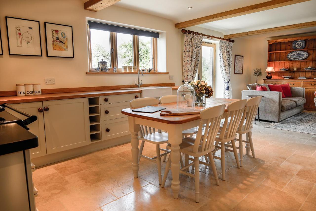 Yew Tree Cottage شيبتون ماليت المظهر الخارجي الصورة