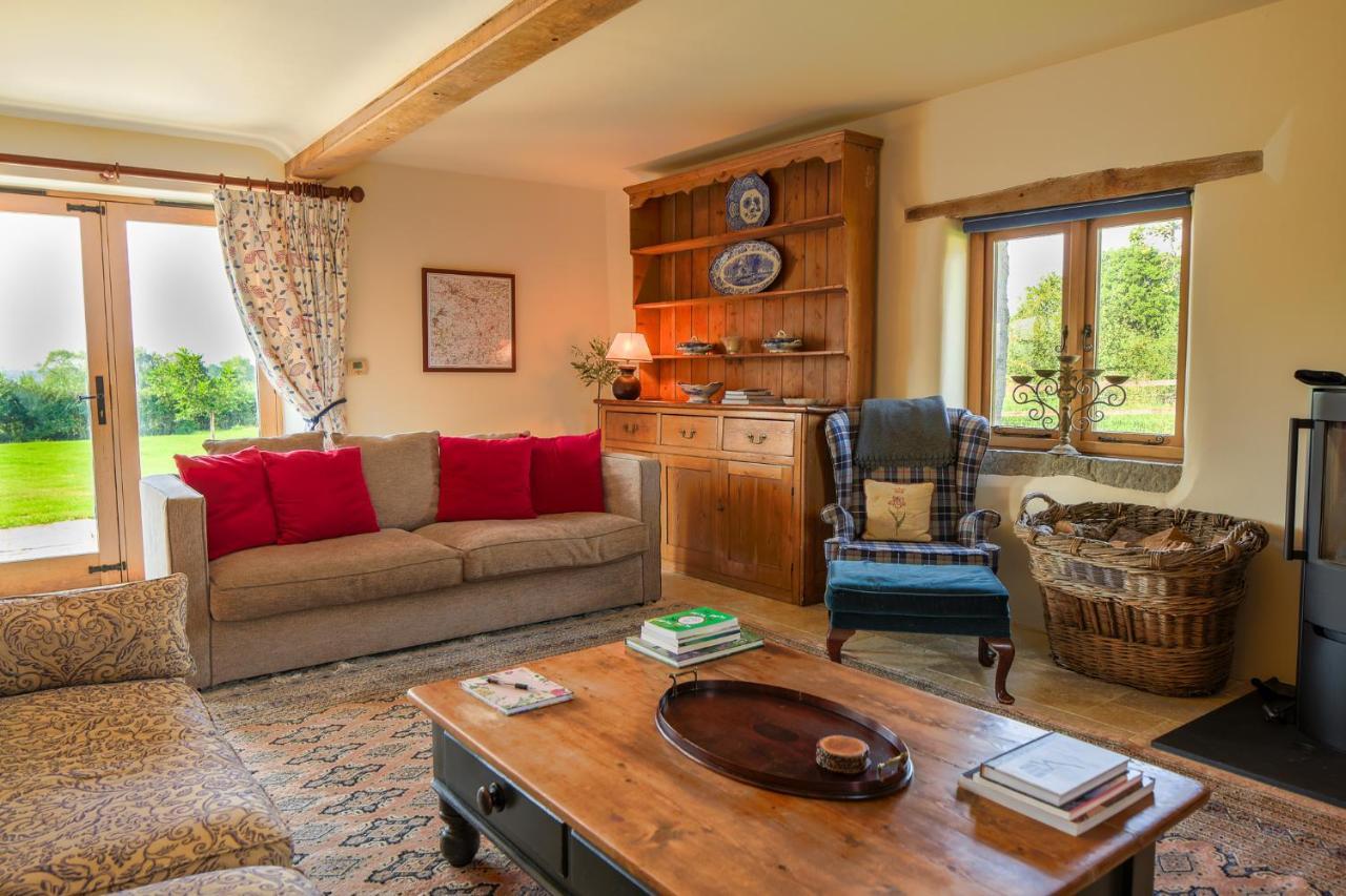 Yew Tree Cottage شيبتون ماليت المظهر الخارجي الصورة