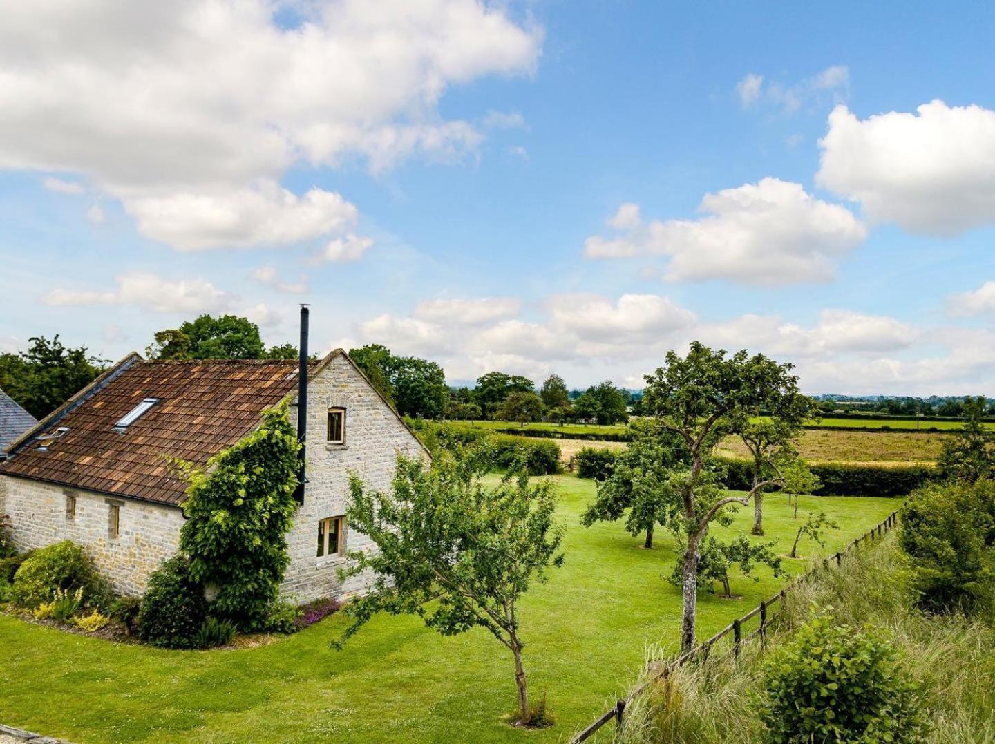 Yew Tree Cottage شيبتون ماليت المظهر الخارجي الصورة